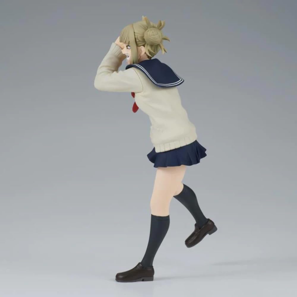 Banpresto - Figurine Himiko Toga My Hero Academia - Les Méchants Méchants 14 cm Multicolore BP19475 Banpresto - Figurine Himiko Toga My Hero Academia - Les Méchants Méchants 14 cm Multicolore BP19475